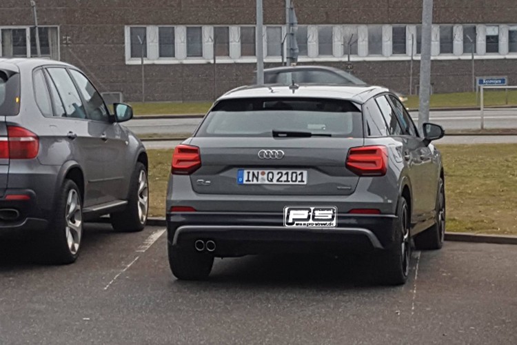 Lo dien SUV Audi Q2 Edition#1 phien ban dac biet-Hinh-7